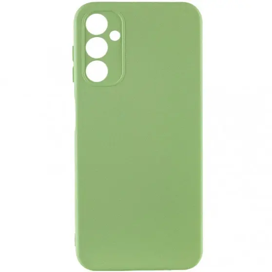 Чехол TPU GETMAN Liquid Silk Full Camera для Samsung Galaxy M23 5G Зеленый / Pistachio