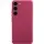 Чохол TPU GETMAN Liquid Silk Full Camera для Samsung Galaxy S23 Бордовий / Marsala