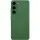 Чохол TPU GETMAN Liquid Silk Full Camera для Samsung Galaxy S23 Зелений / Dark green