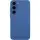 Чохол TPU GETMAN Liquid Silk Full Camera для Samsung Galaxy S23 Синій / Navy Blue