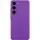 Чохол TPU GETMAN Liquid Silk Full Camera для Samsung Galaxy S23 Фіолетовий / Purple
