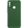 Чехол TPU GETMAN Liquid Silk Full Camera для Xiaomi Redmi Note 7 / Note 7 Pro / Note 7s Зеленый / Dark green