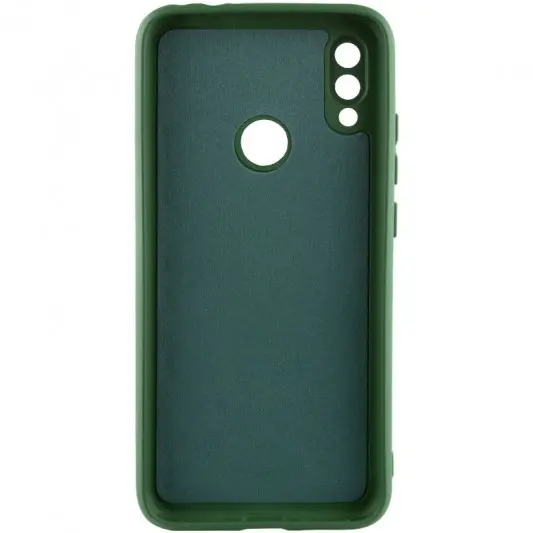 Чехол TPU GETMAN Liquid Silk Full Camera для Xiaomi Redmi Note 7 / Note 7 Pro / Note 7s Зеленый / Dark green - изображение 1