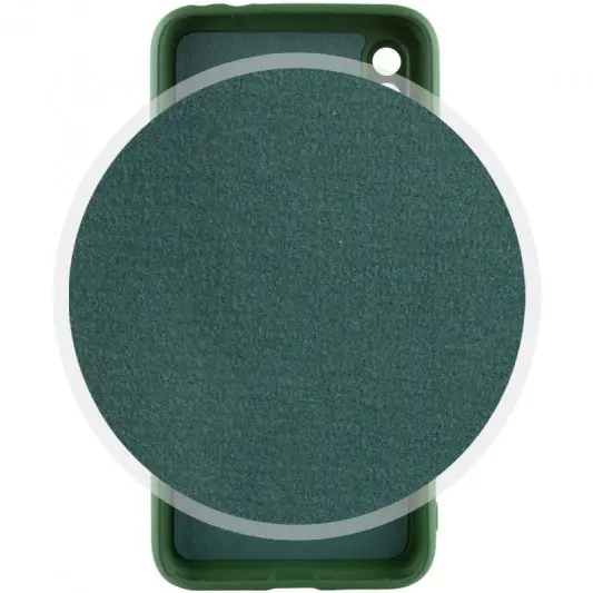 Чехол TPU GETMAN Liquid Silk Full Camera для Xiaomi Redmi Note 7 / Note 7 Pro / Note 7s Зеленый / Dark green - изображение 2