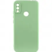 Чехол TPU GETMAN Liquid Silk Full Camera для Xiaomi Redmi Note 7 / Note 7 Pro / Note 7s Зеленый / Pistachio