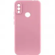 Чехол TPU GETMAN Liquid Silk Full Camera для Xiaomi Redmi Note 7 / Note 7 Pro / Note 7s Розовый / Pink