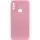 Чехол TPU GETMAN Liquid Silk Full Camera для Xiaomi Redmi Note 7 / Note 7 Pro / Note 7s Розовый / Pink