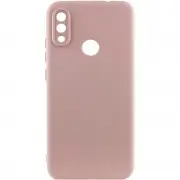 Чехол TPU GETMAN Liquid Silk Full Camera для Xiaomi Redmi Note 7 / Note 7 Pro / Note 7s Розовый / Pink Sand