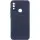 Чехол TPU GETMAN Liquid Silk Full Camera для Xiaomi Redmi Note 7 / Note 7 Pro / Note 7s Синий / Midnight Blue