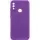 Чехол TPU GETMAN Liquid Silk Full Camera для Xiaomi Redmi Note 7 / Note 7 Pro / Note 7s Фиолетовый / Purple