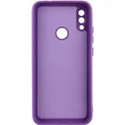 Чехол TPU GETMAN Liquid Silk Full Camera для Xiaomi Redmi Note 7 / Note 7 Pro / Note 7s Фиолетовый / Purple