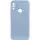 Чехол TPU GETMAN Liquid Silk Full Camera для Xiaomi Redmi Note 7 / Note 7 Pro / Note 7s Голубой / Lilac Blue