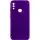 Чехол TPU GETMAN Liquid Silk Full Camera для Xiaomi Redmi Note 7 / Note 7 Pro / Note 7s Фиолетовый / Ultra Violet