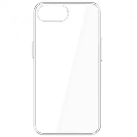 TPU чохол Epic Transparent 1,5mm для Apple iPhone 16e (6.1") Безбарвний (прозорий)