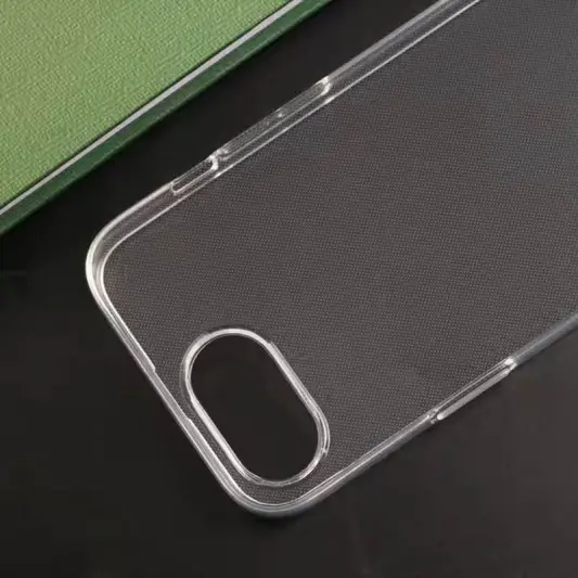 TPU чохол Epic Transparent 1,5mm для Apple iPhone 16e (6.1") Безбарвний (прозорий) - зображення 1 