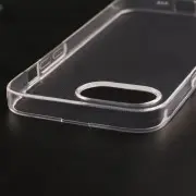 TPU чохол Epic Transparent 1,5mm для Apple iPhone 16e (6.1") Безбарвний (прозорий)