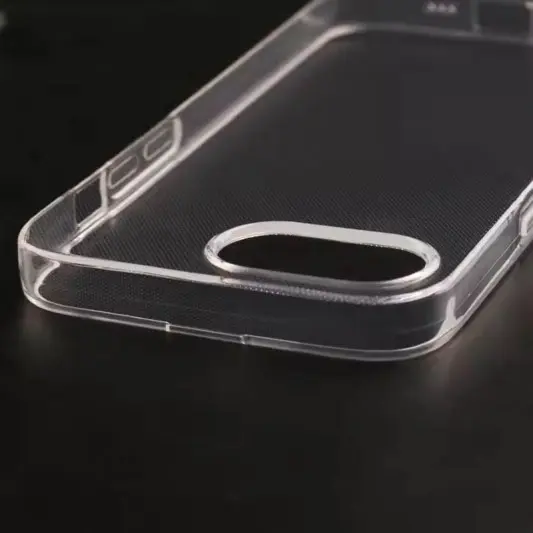 TPU чохол Epic Transparent 1,5mm для Apple iPhone 16e (6.1") Безбарвний (прозорий) - зображення 3 