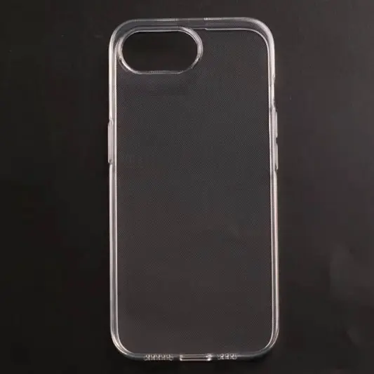 TPU чохол Epic Transparent 1,5mm для Apple iPhone 16e (6.1") Безбарвний (прозорий) - зображення 4 