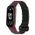 Ремінець Dual-color Magnetic для Xiaomi Mi Band 9/8 Plum / Black