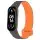 Ремінець Dual-color Magnetic для Xiaomi Mi Band 9/8 Gray / Orange