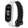 Ремінець Dual-color Magnetic для Xiaomi Mi Band 9/8 White / Black