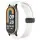 Ремінець Line Magnetic для Xiaomi Mi Band 9/8 Білий / White