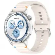 Силиконовый ремешок Wavy для Smart Watch 20mm Antique White