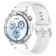 Силиконовый ремешок Wavy для Smart Watch 20mm White