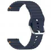 Силиконовый ремешок Wavy для Smart Watch 20mm Midnight Blue