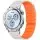 Ремінець Dual-color Magnetic для Smart Watch 20mm Starlight / Orange