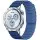 Ремінець Dual-color Magnetic для Smart Watch 20mm Navy Blue