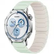 Ремінець Dual-color Magnetic для Smart Watch 20mm Mint Green / Starlight