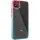 Чехол TPU+PC Fresh sip series для Xiaomi Redmi 9C Бирюзовый / Розовый