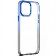 Чохол TPU+PC Fresh sip series для Xiaomi Redmi 9C Чорний / Синій