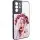TPU+PC чехол Prisma Ladies для Samsung Galaxy S22 Ultra Ukrainian Girl