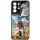 TPU+PC чехол Prisma Ladies для Samsung Galaxy S22 Ultra Anime
