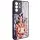 TPU+PC чехол Prisma Ladies для Samsung Galaxy S22 Ultra Black in White
