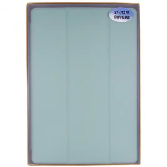 Чохол-книжка Book Cover (stylus slot) для Samsung Galaxy Tab S7 FE 12.4" / S7+ / S8+ М'ятний / Mint - зображення 1 