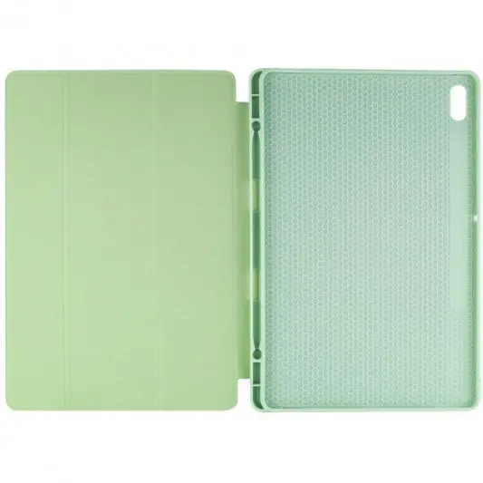 Чохол-книжка Book Cover (stylus slot) для Samsung Galaxy Tab S7 FE 12.4" / S7+ / S8+ М'ятний / Mint - зображення 2 
