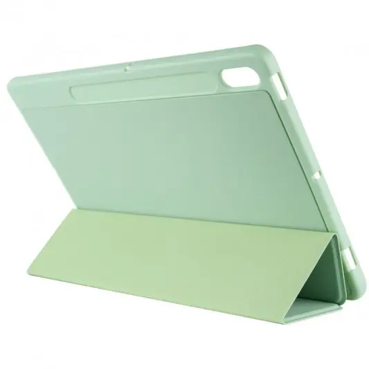 Чохол-книжка Book Cover (stylus slot) для Samsung Galaxy Tab S7 FE 12.4" / S7+ / S8+ М'ятний / Mint - зображення 5 