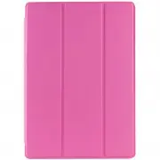 Чохол-книжка Book Cover (stylus slot) для Samsung Galaxy Tab S7 FE 12.4" / S7+ / S8+ Рожевий / Pink