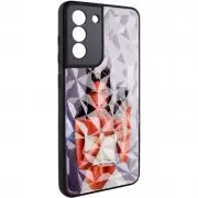TPU+PC чохол Prisma Ladies для Samsung Galaxy S23+ Black in White