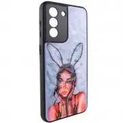 TPU+PC чохол Prisma Ladies для Samsung Galaxy S23+ Rabbit