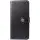 Шкіряний чохол-книжка GETMAN Gallant (PU) для Samsung Galaxy S23 FE Чорний