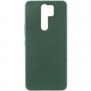Чохол Silicone Cover Lakshmi (AAA) для Xiaomi Redmi Note 8 Pro Зелений / Cyprus Green