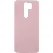 Чохол Silicone Cover Lakshmi (AAA) для Xiaomi Redmi Note 8 Pro Рожевий / Pink Sand
