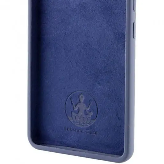 Чехол Silicone Cover Lakshmi (AAA) для Xiaomi Redmi Note 8 Pro Темно-синий / Midnight blue - изображение 1