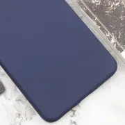 Чехол Silicone Cover Lakshmi (AAA) для Xiaomi Redmi Note 8 Pro Темно-синий / Midnight blue
