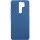 Чехол Silicone Cover Lakshmi (AAA) для Xiaomi Redmi Note 8 Pro Синий / Denim Blue