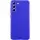 Чохол Silicone Cover Lakshmi Full Camera (AA) для Samsung Galaxy S22 Синій / Iris
